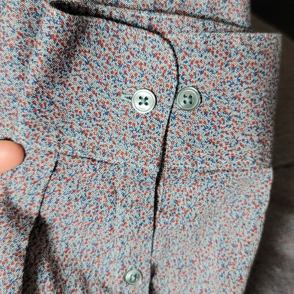 Marc Anthony Slim Fit Long Sleeve Button Down - Picture 7 of 11